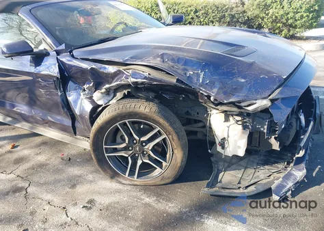 2020 Ford Mustang Ecoboost Premium из США, поврежденный, VIN 1FATP8UH7L5131771